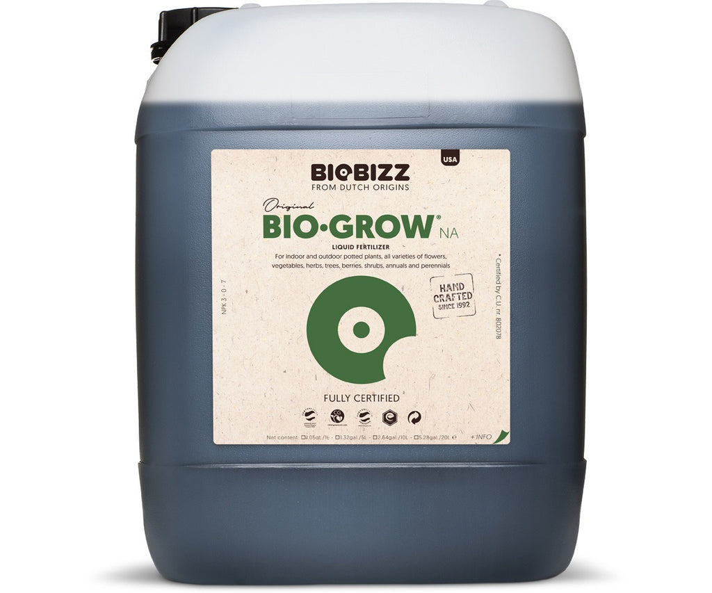 BioBizz Bio-Grow 10 L (CA & OR only) product image 1