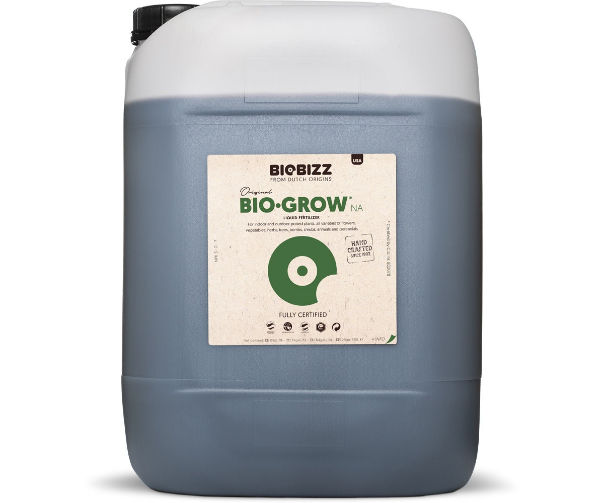 BioBizz Bio-Grow 20 L (CA & OR only) product image 1