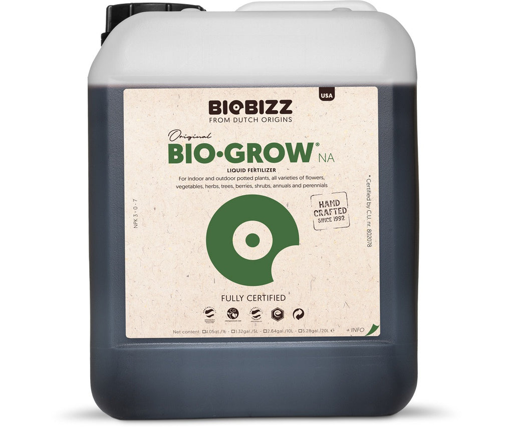 BioBizz Bio-Grow 5 L (CA & OR only) product image 1