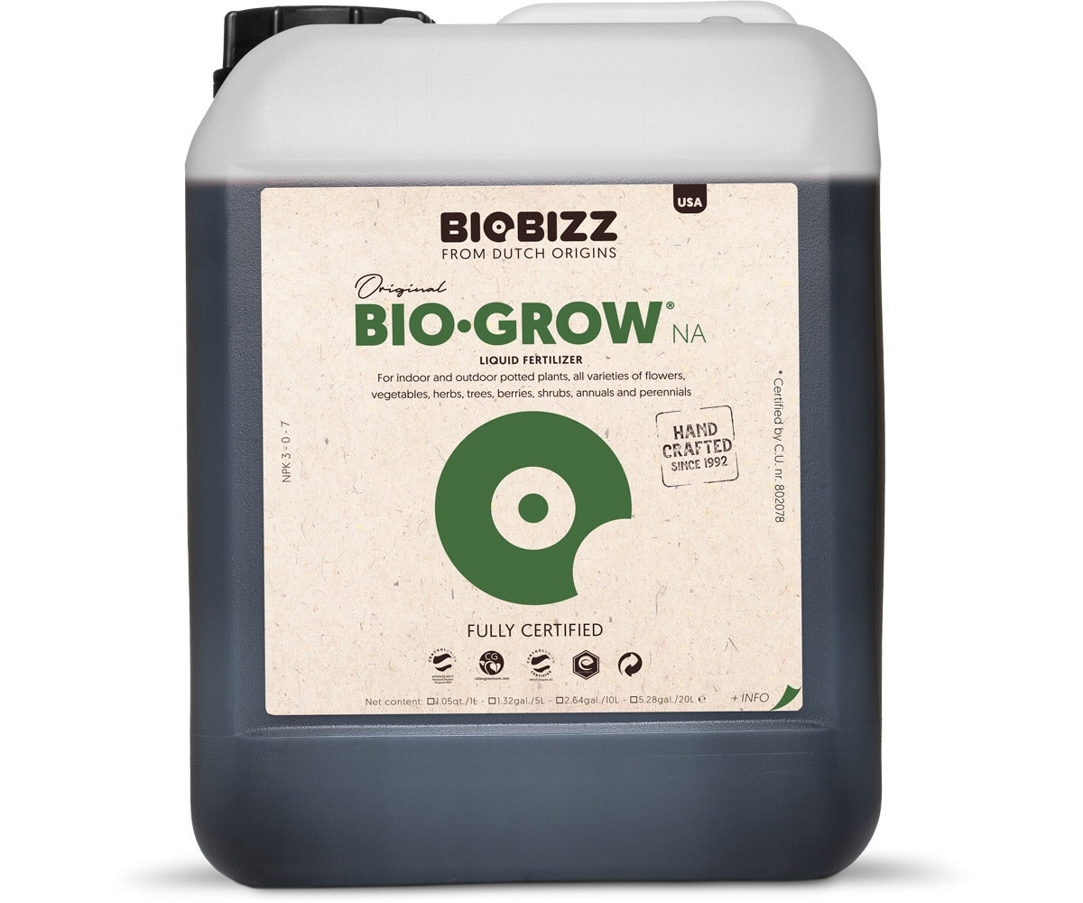 BioBizz Bio-Grow 5 L (CA & OR only) product image 1