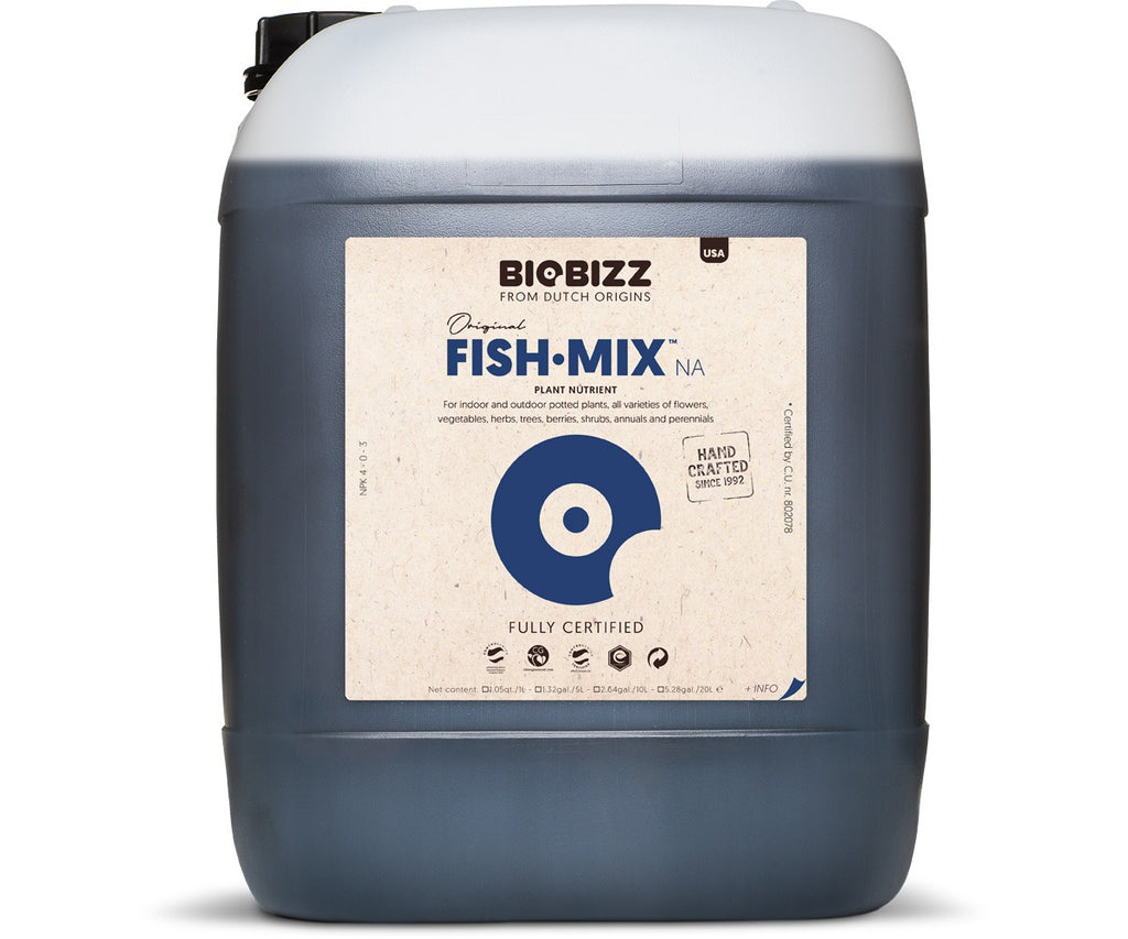 BioBizz Fish-Mix 10 L (CA & OR only) product image 1