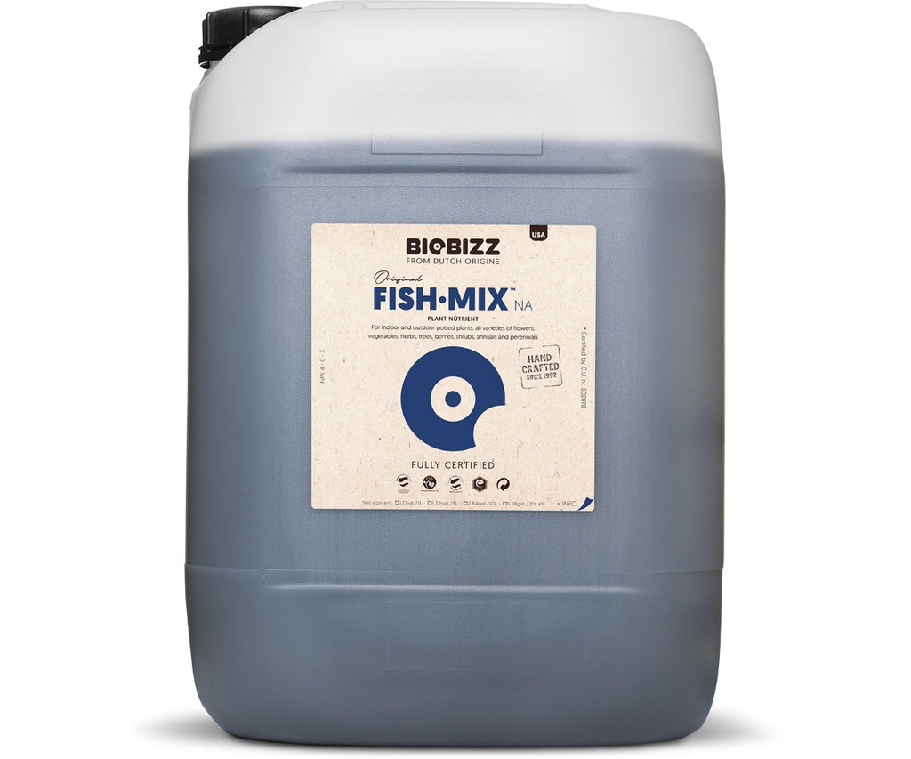 BioBizz Fish-Mix 20 L (CA & OR only) product image 1