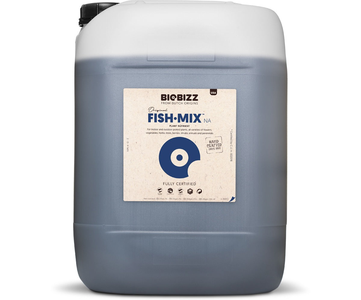 BioBizz Fish-Mix 20 L (CA & OR only) product image 1