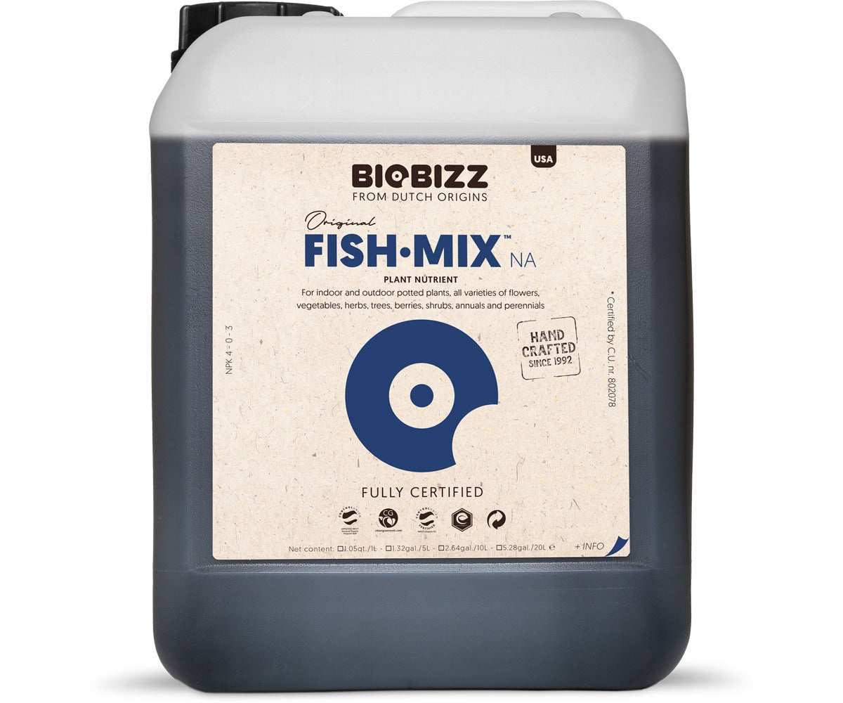 BioBizz Fish-Mix 5 L (CA & OR only) product image 1