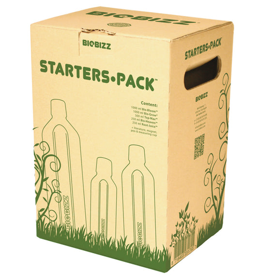 Biobizz Starters Pack Nutrients & Additives product image 1