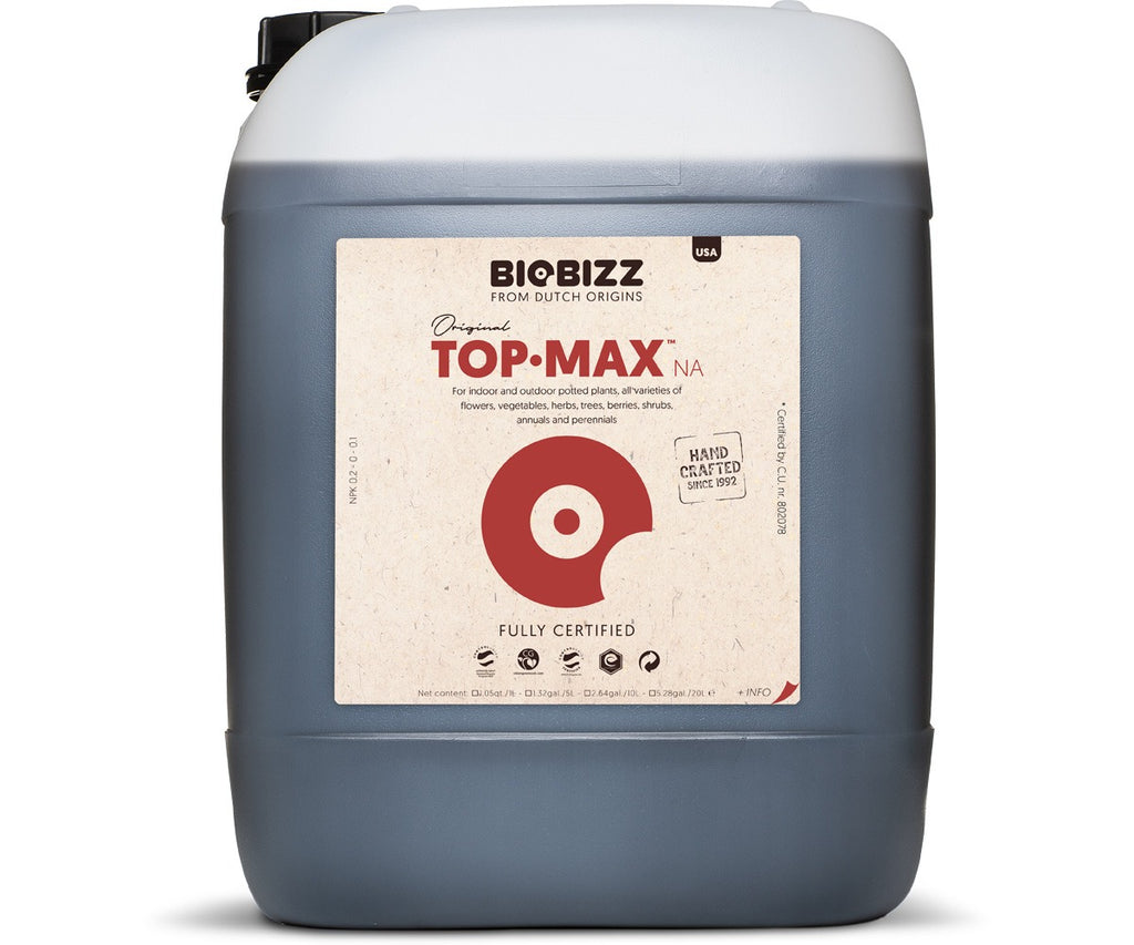 BioBizz Top-Max 10 L (CA & OR only) product image 1