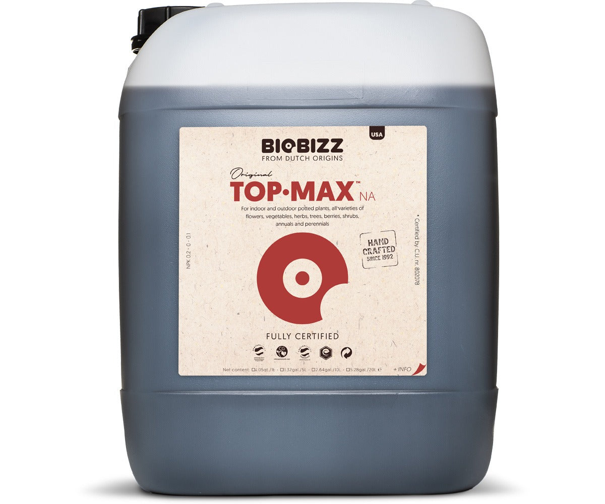 BioBizz Top-Max 10 L (CA & OR only) product image 1