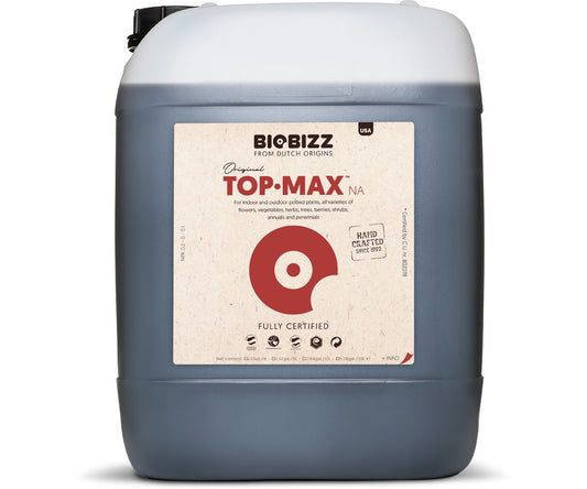 BioBizz Top-Max 10 L (CA & OR only) product image 1