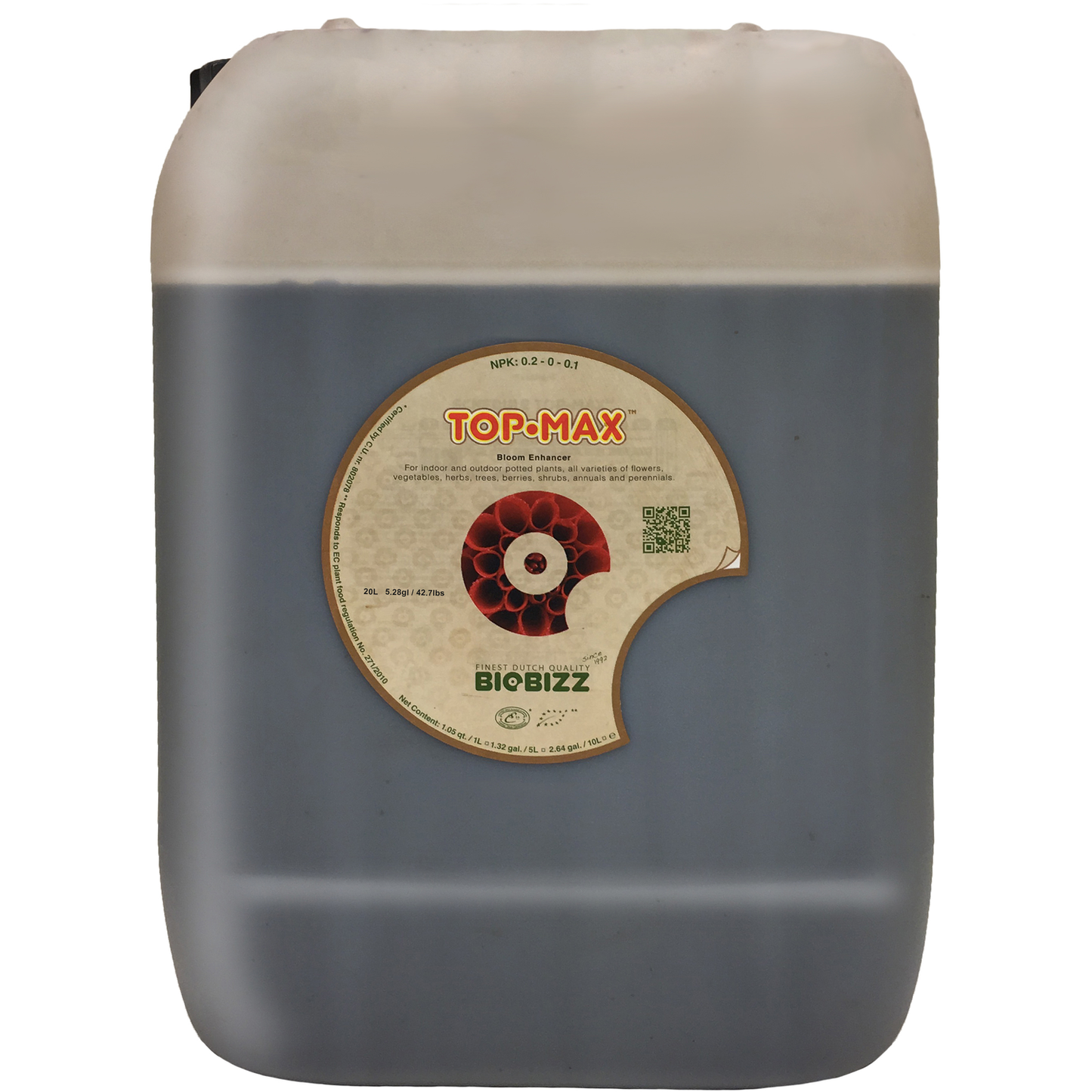 Biobizz Top-Max 20 L Nutrients & Additives product image 1