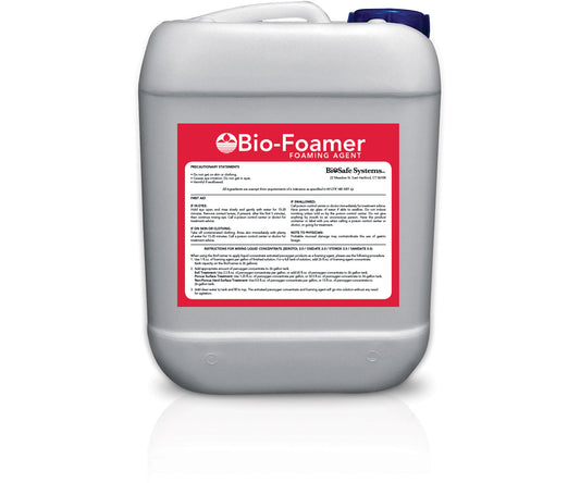 BioSafe Bio-Foamer Foaming Agent 5 gal product image 1