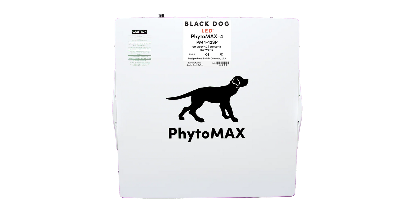 Black Dog LED PhytoMAX-4 12SC 750W LED Grow Light product image 5