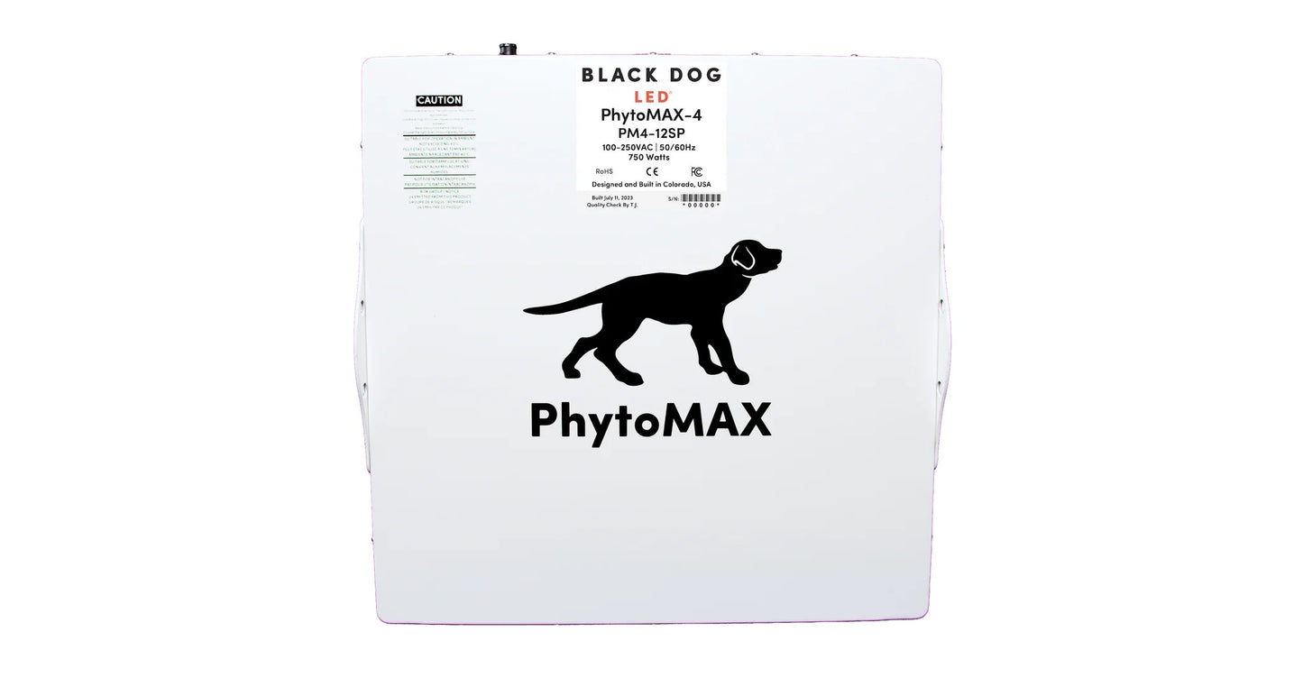 Black Dog LED PhytoMAX-4 12SP 750W LED Grow Light product image 5