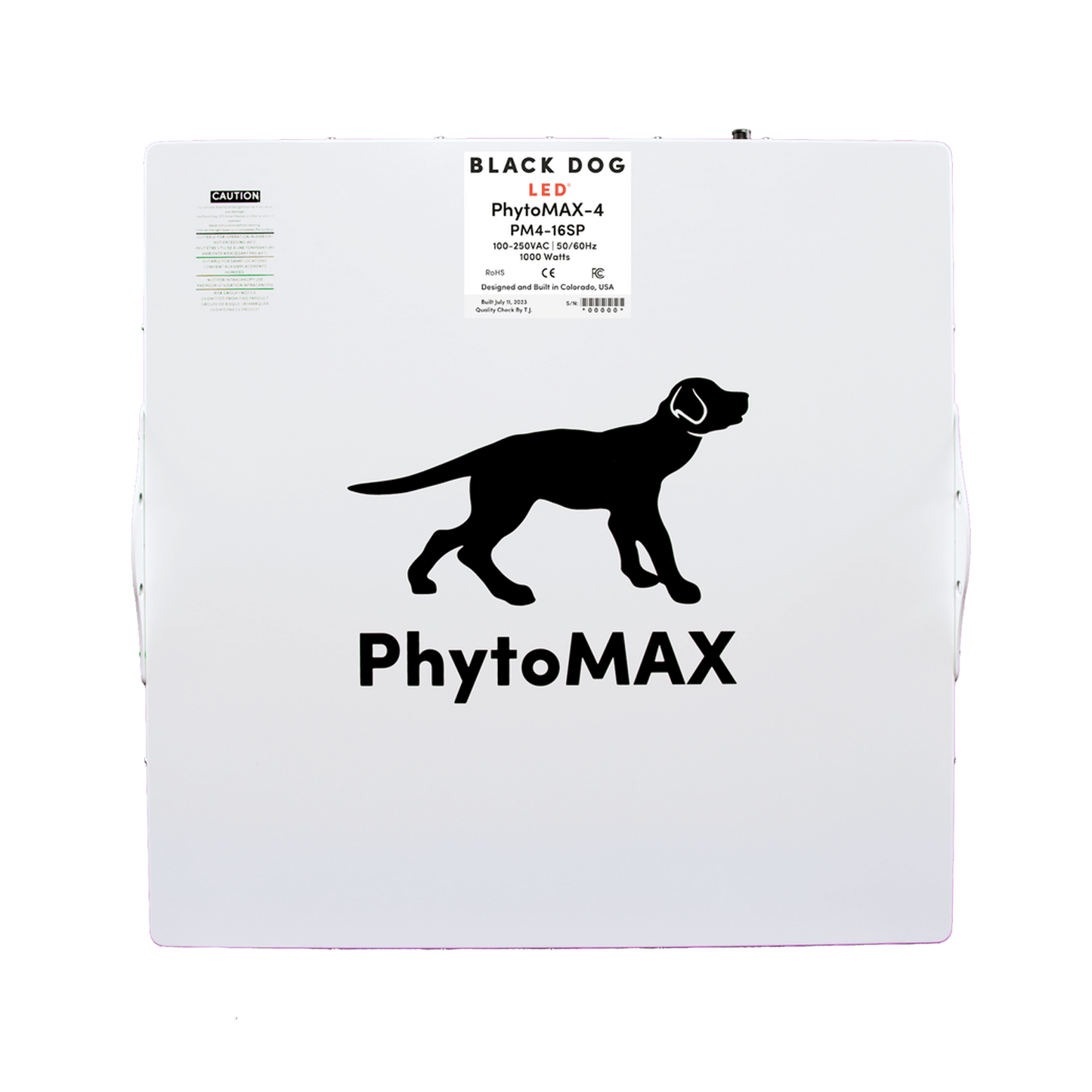 Black Dog LED PhytoMAX-4 16SC 1000W LED Grow Light | BD001-0112 | Grow Tents Depot | Grow Lights | 701919640065
