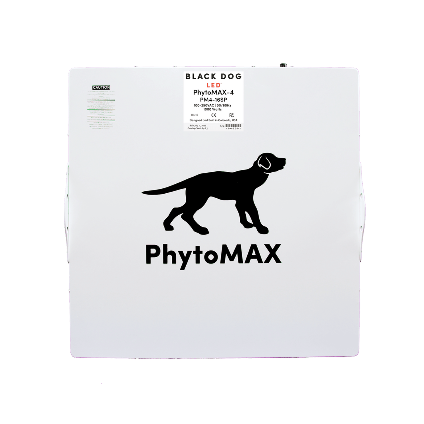 Black Dog LED PhytoMAX-4 16SP 1000W LED Grow Light BD001-0105 Grow Lights 701919639991