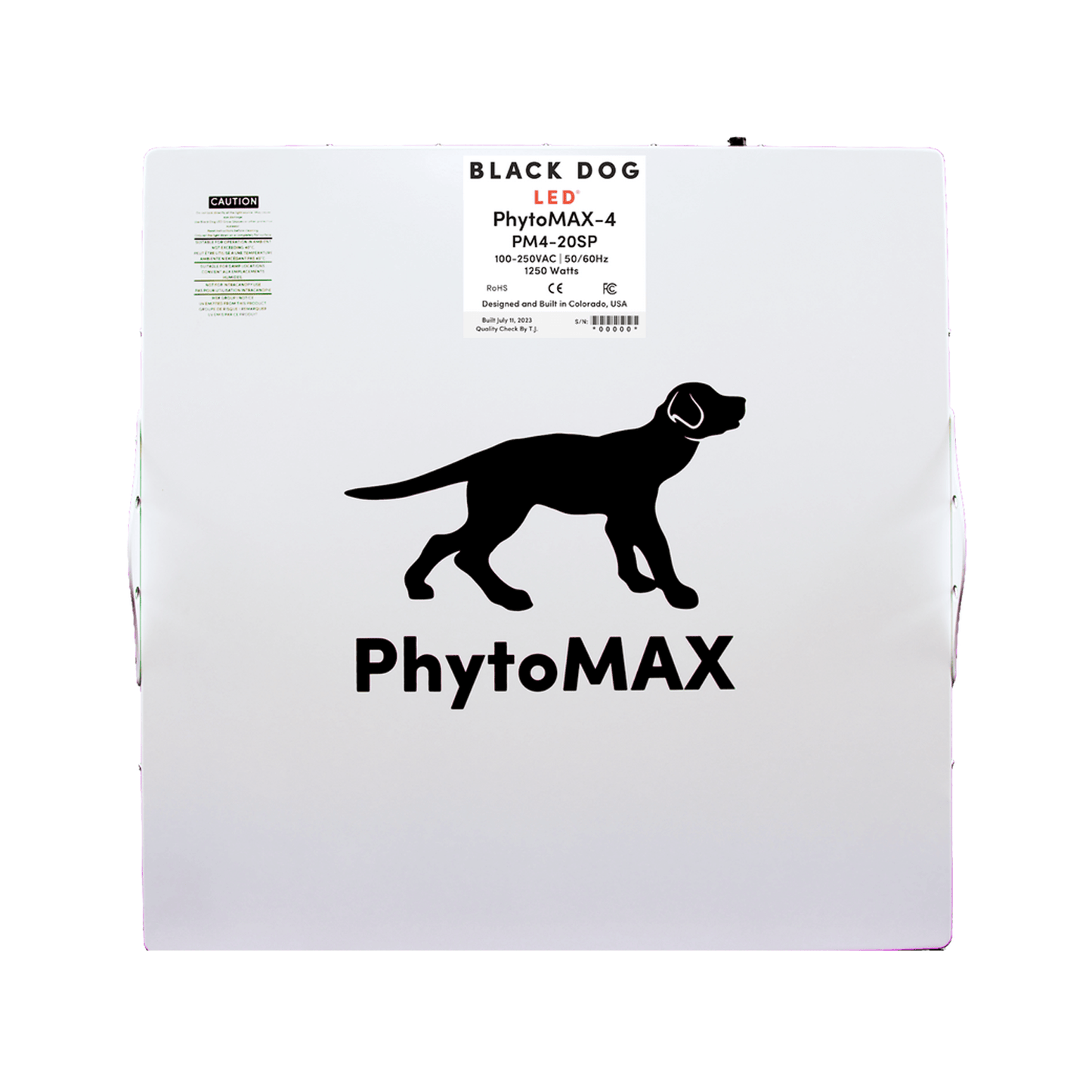 Black Dog LED PhytoMAX-4 20SC 1250W LED Grow Light | BD001-0113 | Grow Tents Depot | Grow Lights | 701919640072