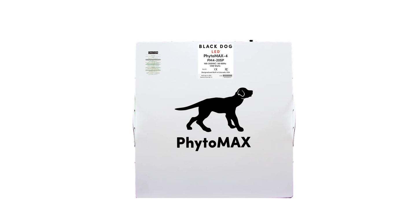 Black Dog LED PhytoMAX-4 20SP 1250W LED Grow Light product image 3