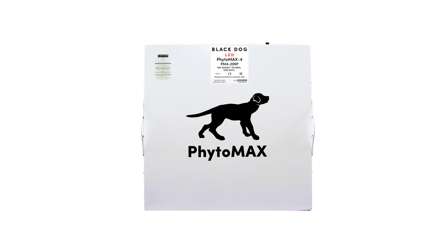 Black Dog LED PhytoMAX-4 20SP 1250W LED Grow Light product image 4