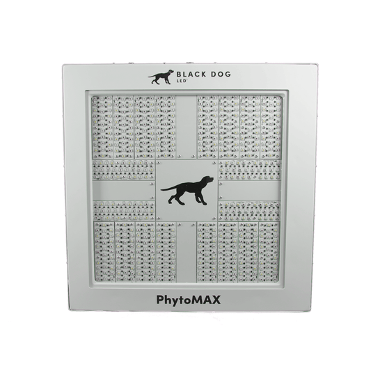 Black Dog LED PhytoMAX-4 20SP 1250W LED Grow Light | BD001-0106 | Grow Tents Depot | Grow Lights | 701919640003