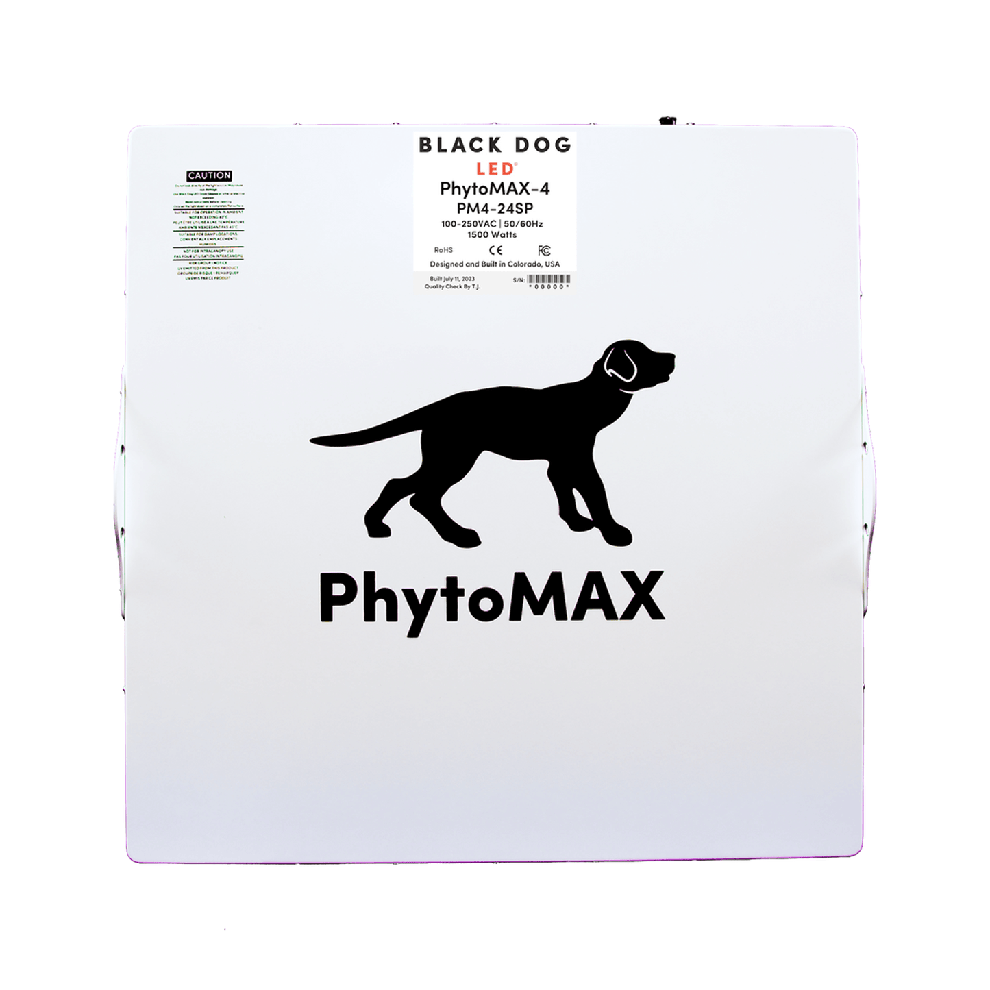 Black Dog LED PhytoMAX-4 24SC 1500W LED Grow Light | BD001-0114 | Grow Tents Depot | Grow Lights | 701919640089