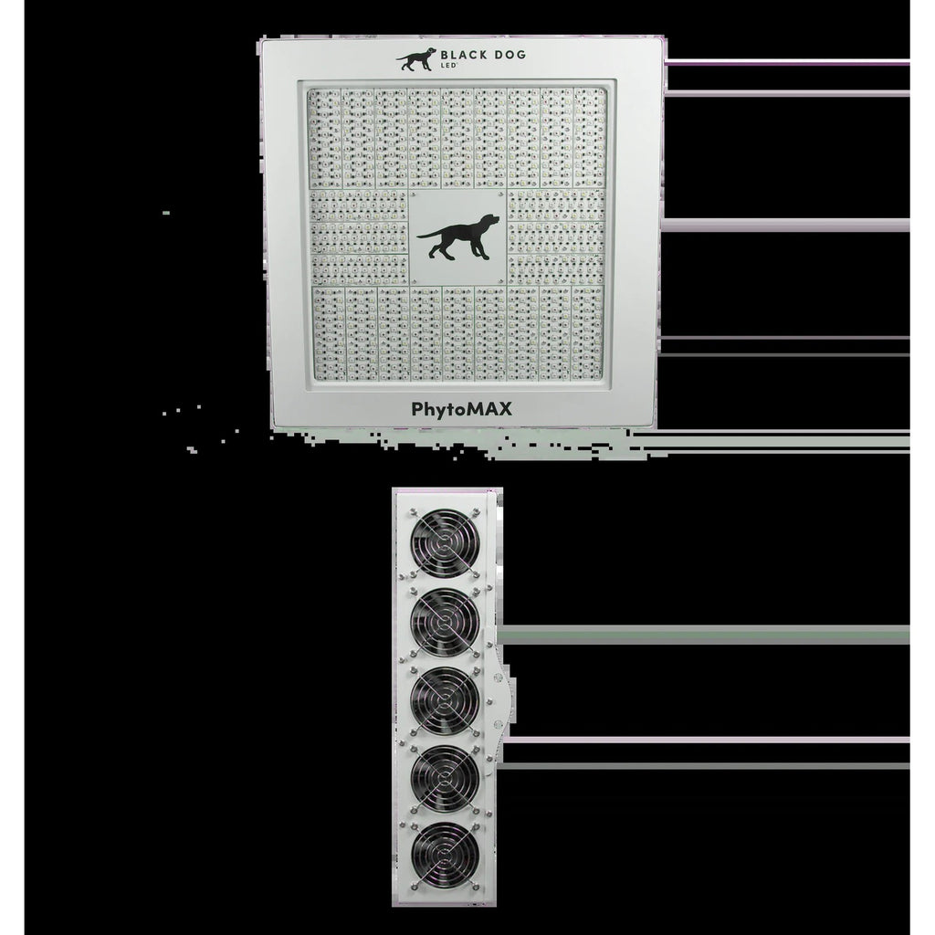 Black Dog LED PhytoMAX-4 24SP 1500W LED Grow Light product image 3