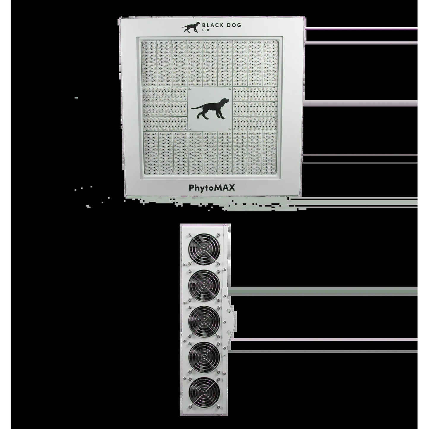 Black Dog LED PhytoMAX-4 24SP 1500W LED Grow Light product image 3