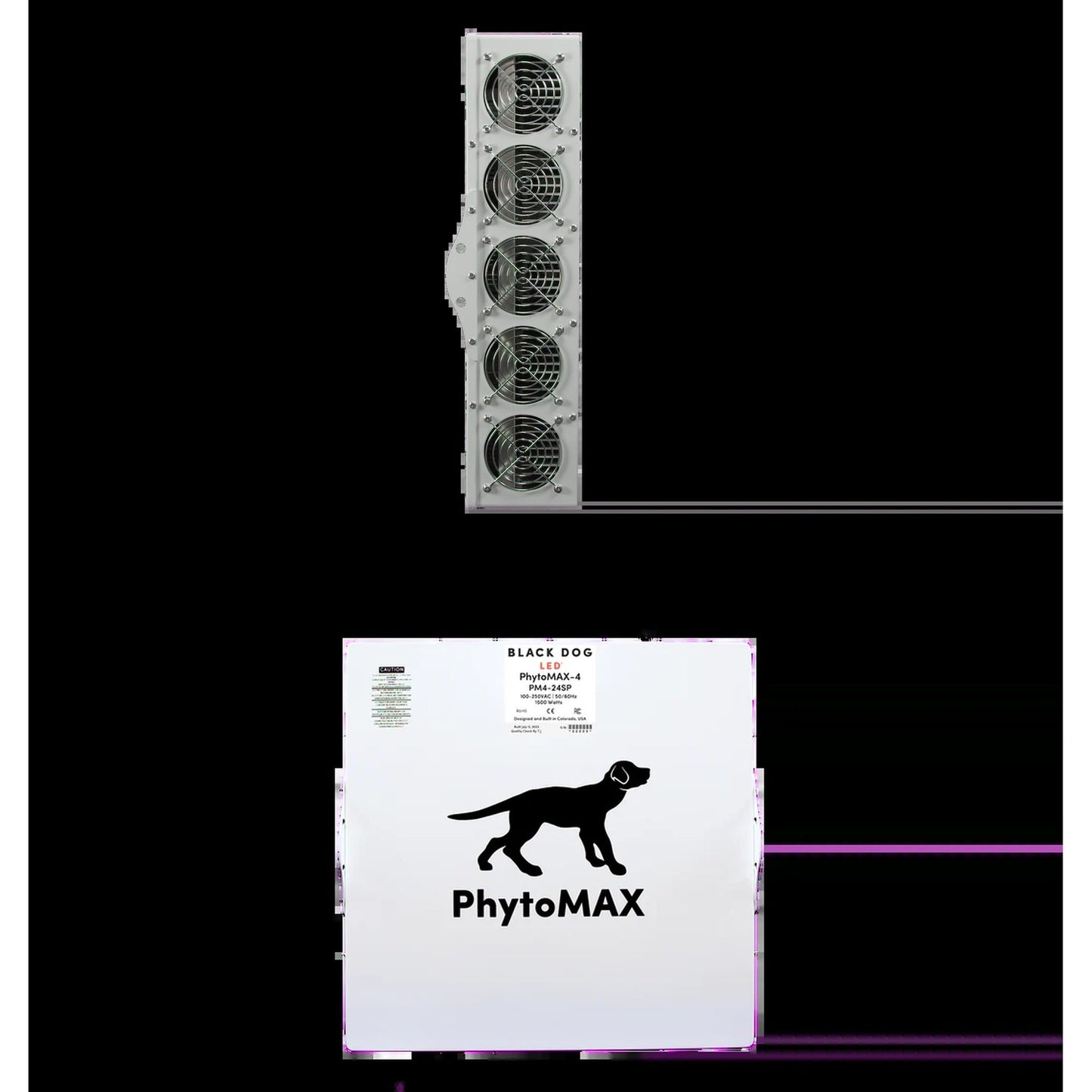 Black Dog LED PhytoMAX-4 24SP 1500W LED Grow Light product image 4