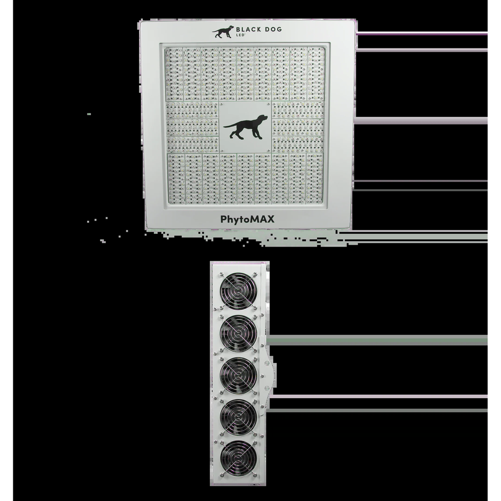 Black Dog LED PhytoMAX-4 24SP 1500W LED Grow Light product image 5