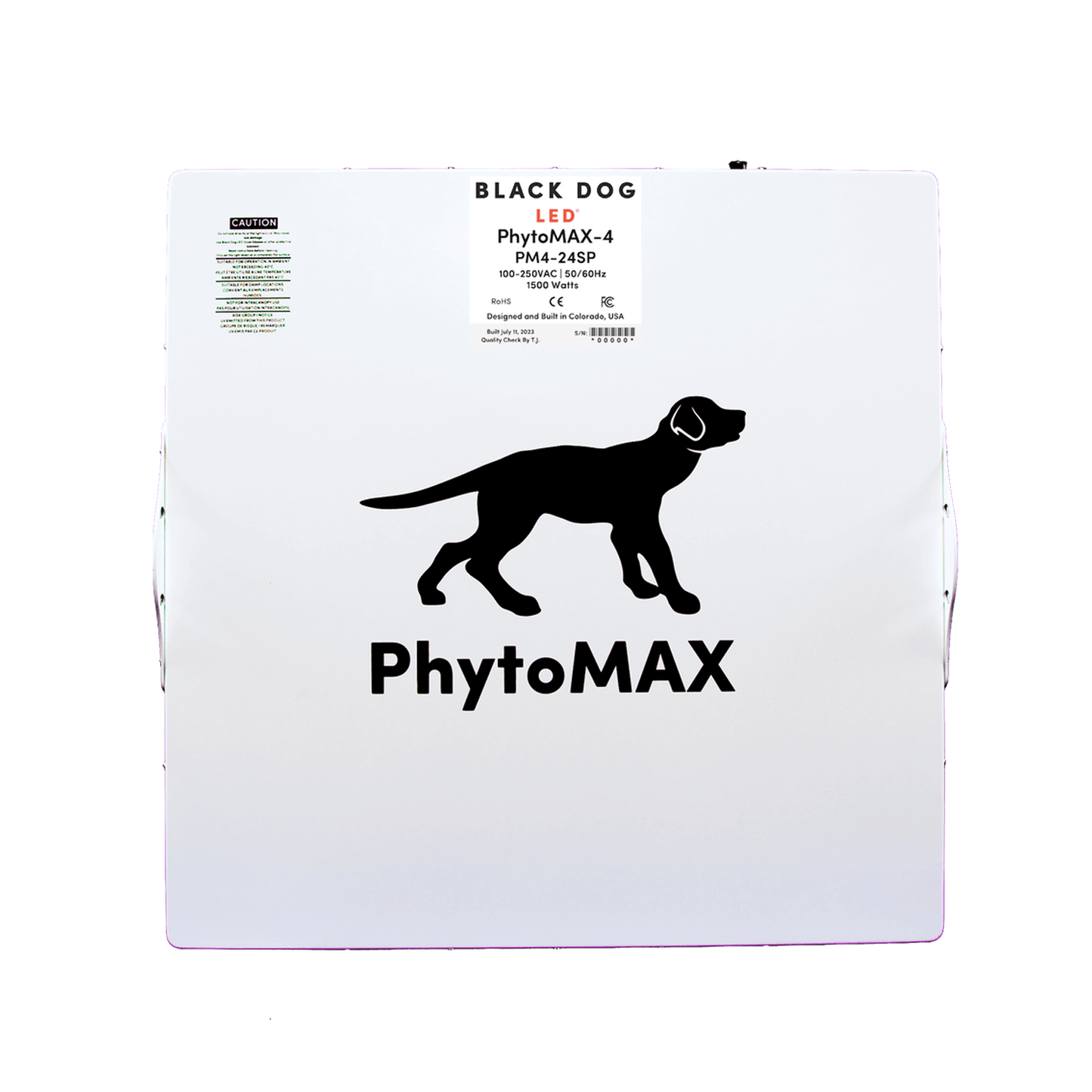 Black Dog LED PhytoMAX-4 24SP 1500W LED Grow Light BD001-0107 Grow Lights 701919640010