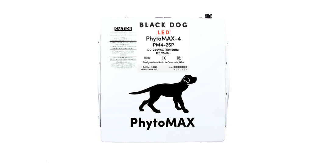 Black Dog LED PhytoMAX-4 2SC 125W LED Grow Light product image 5