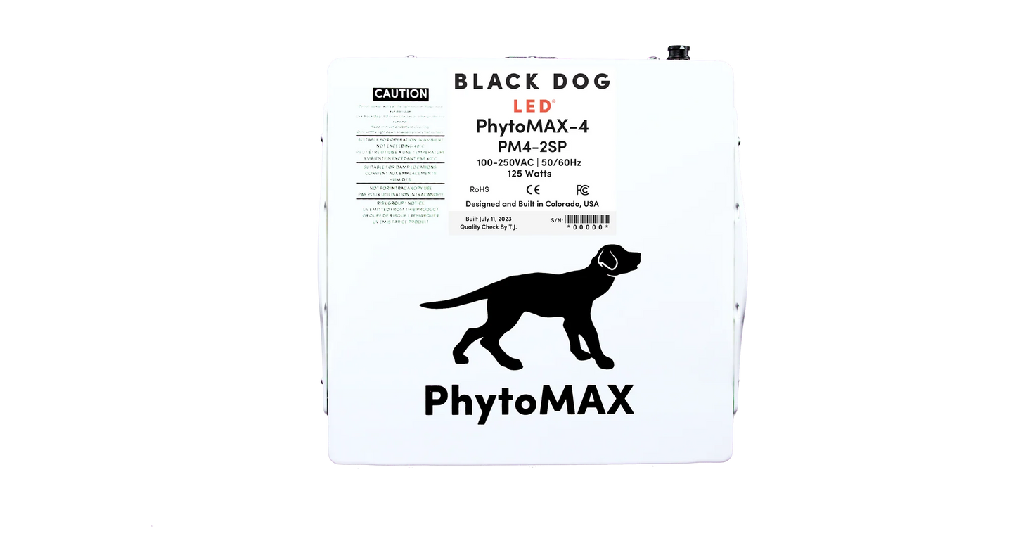 Black Dog LED PhytoMAX-4 2SC 125W LED Grow Light product image 5