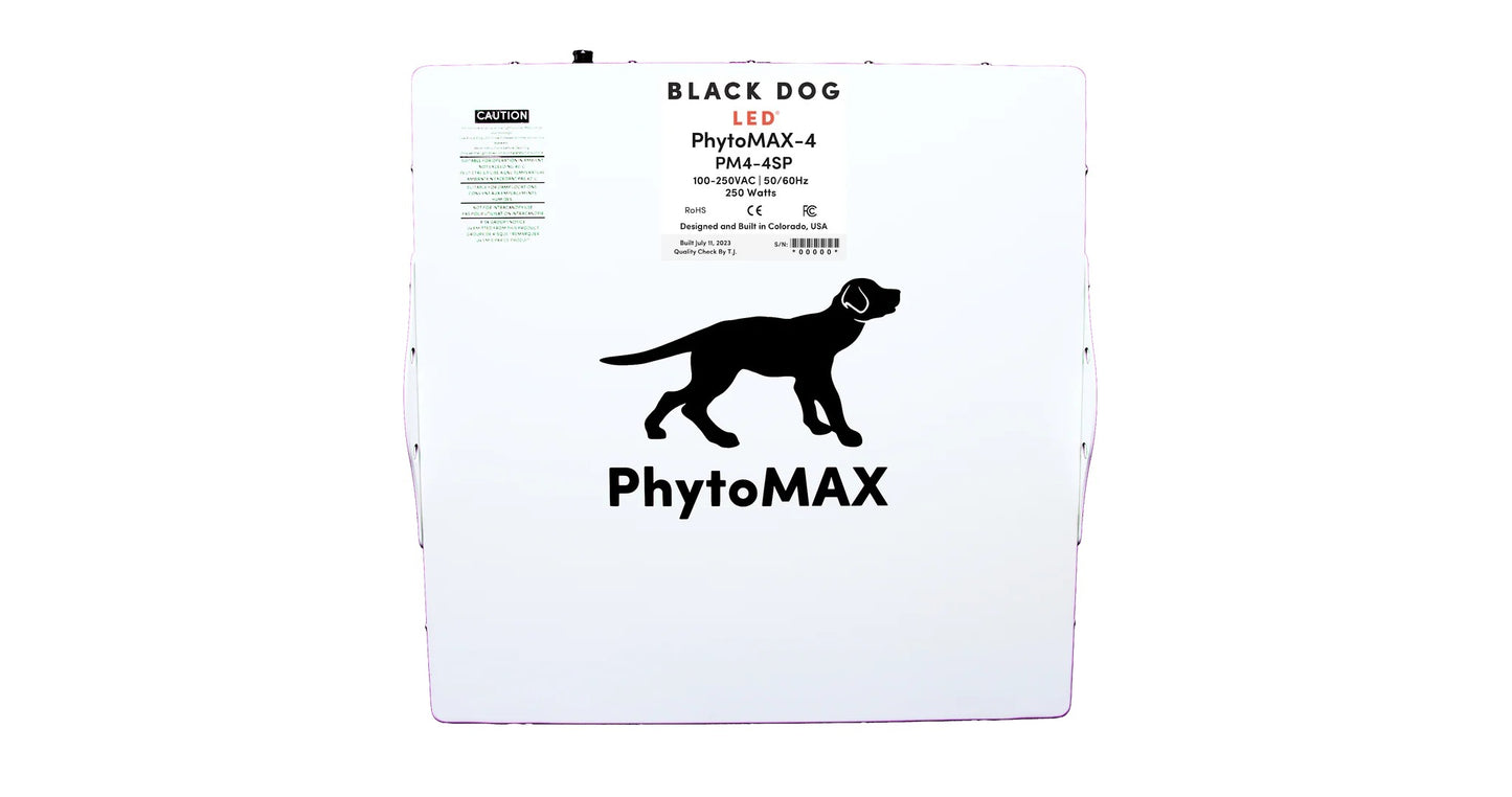 Black Dog LED PhytoMAX-4 4SP 250W LED Grow Light product image 5