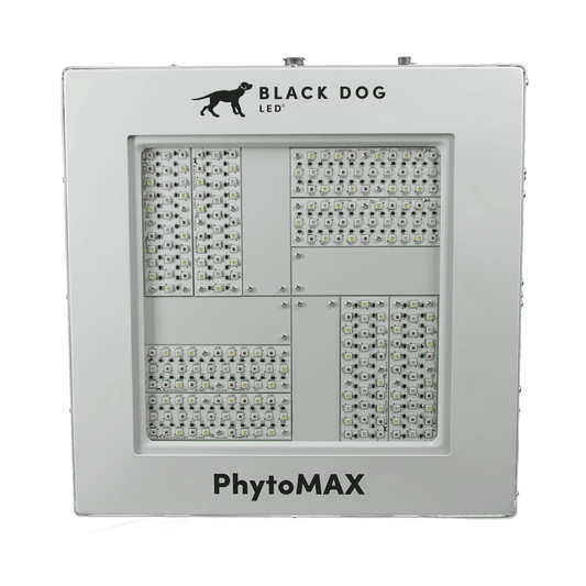 Black Dog LED PhytoMAX-4 8SC 500W LED Grow Light | BD001-0110 | Grow Tents Depot | Grow Lights | 701919640041
