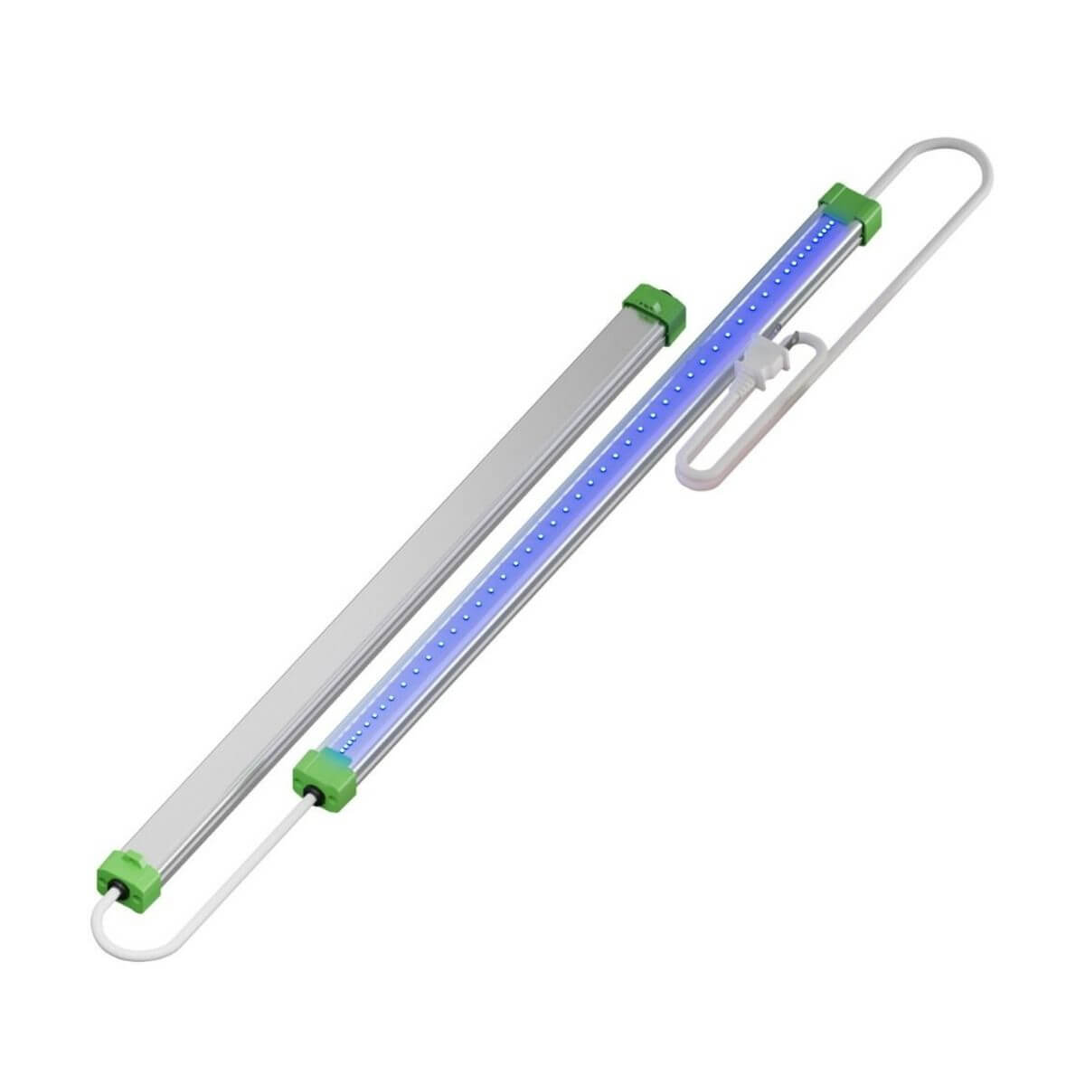 Mars Hydro ADlite Blue 30 LED grow light bars set of 2 for enhanced plant growth.