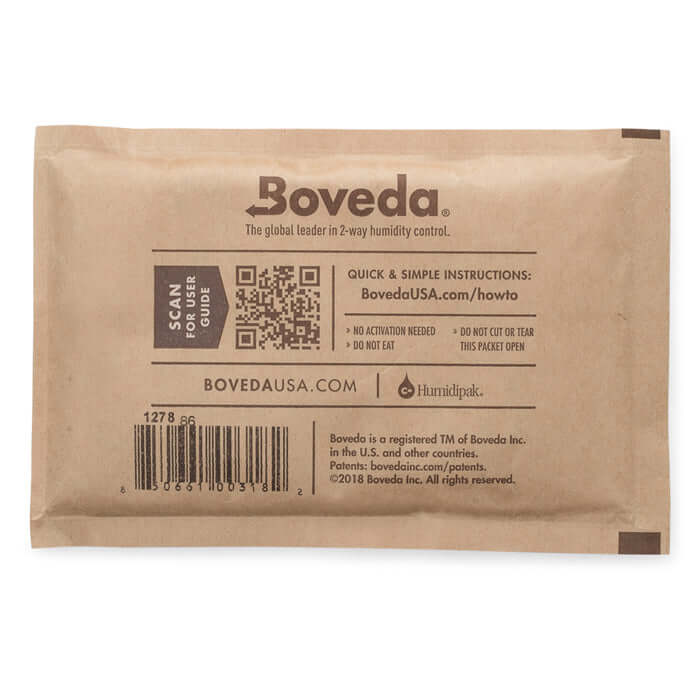 Boveda 67g 62% Relative Humidity Individually Wrapped Bulk Pack of 100 product image 4