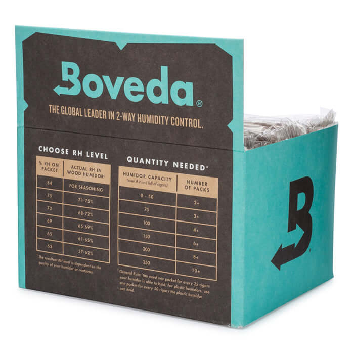 Boveda 67g 62% Relative Humidity Individually Wrapped Pack of 12 product image 4