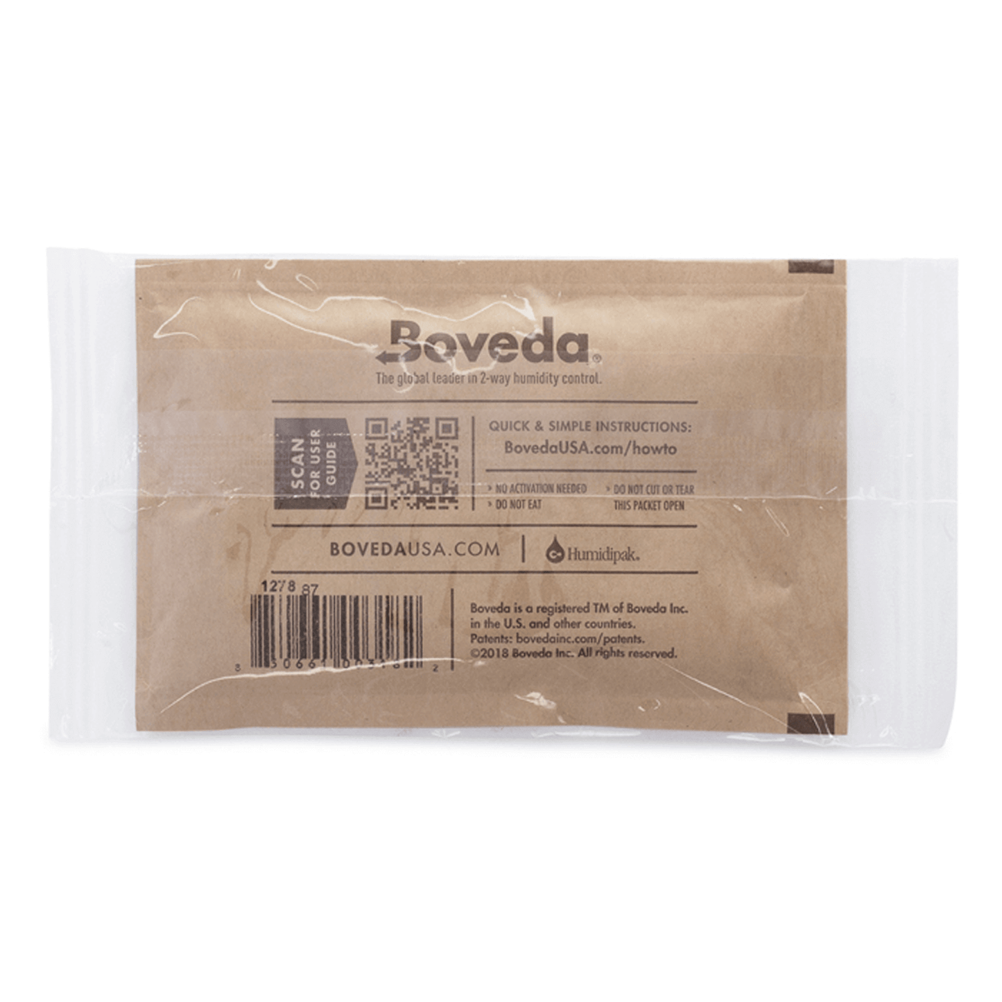 Boveda 67g 62% Relative Humidity Individually Wrapped Pack of 12 MB62-67-OWC Climate Control