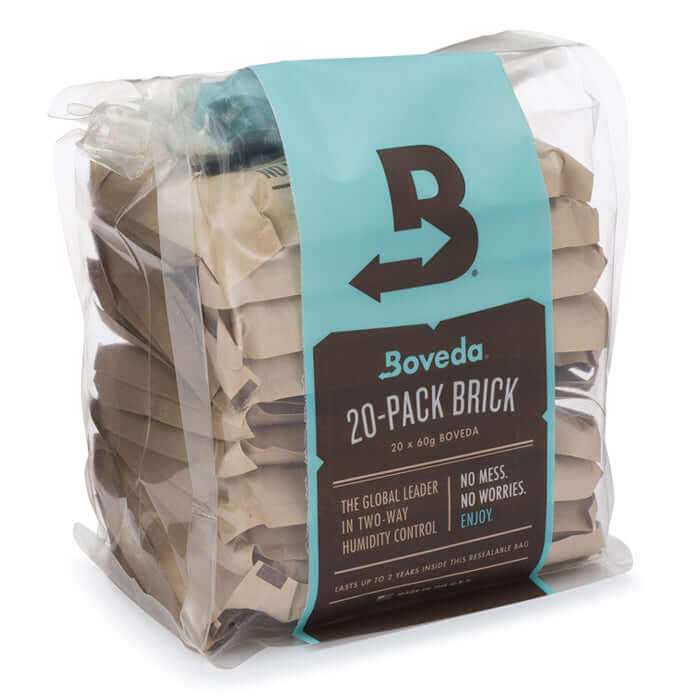 Boveda 67g 62% Relative Humidity Unwrapped Brick of 20 product image 3