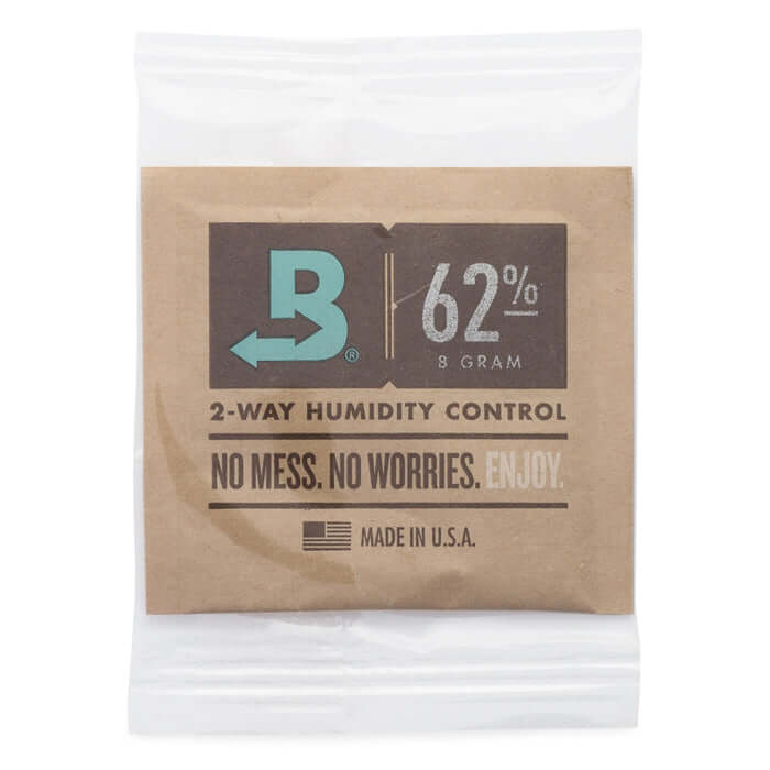Boveda 8g 62% Relative Humidity Individually Wrapped Bulk Pack of 300 product image 1