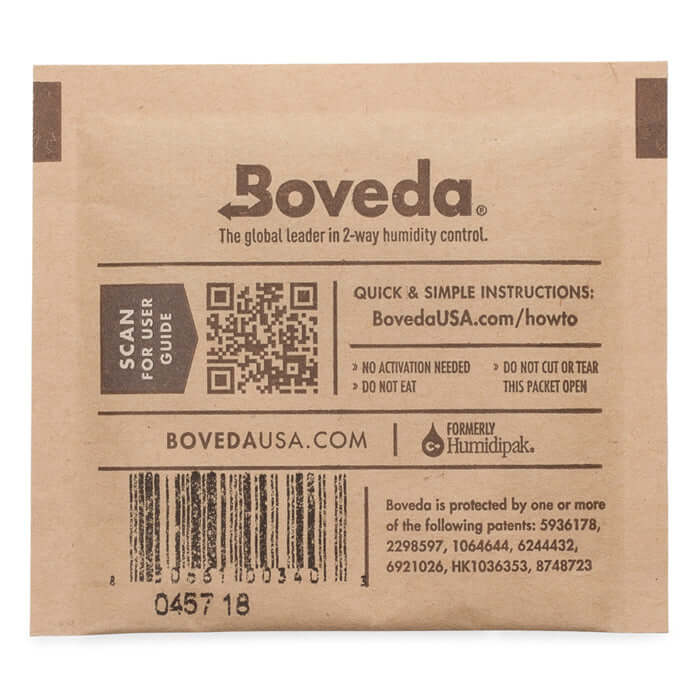 Boveda 8g 62% Relative Humidity Individually Wrapped Bulk Pack of 300 product image 3