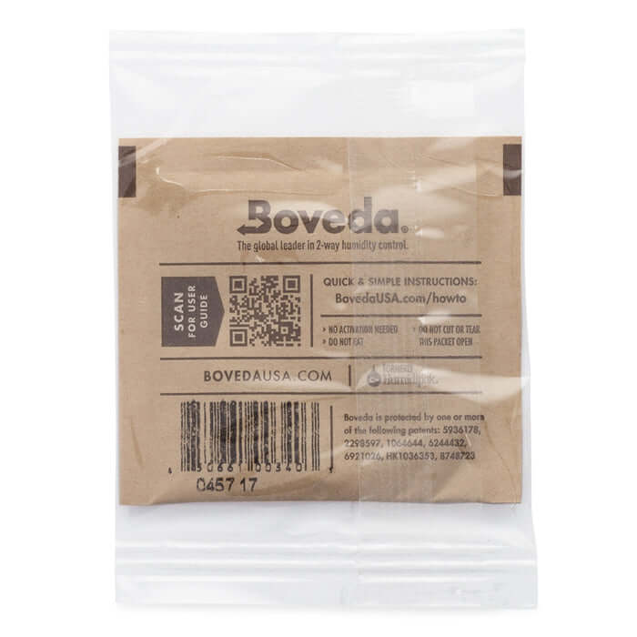 Boveda 8g 62% Relative Humidity Individually Wrapped Bulk Pack of 300 product image 4