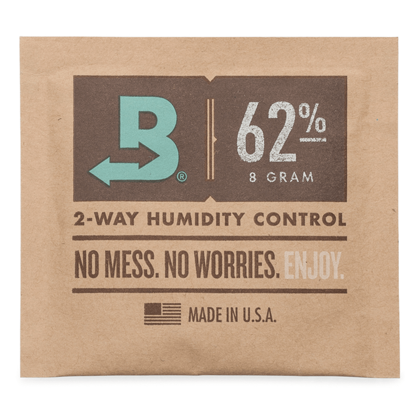 Boveda 8g 62% Relative Humidity Individually Wrapped Bulk Pack of 300 MB62-08-OWB Climate Control
