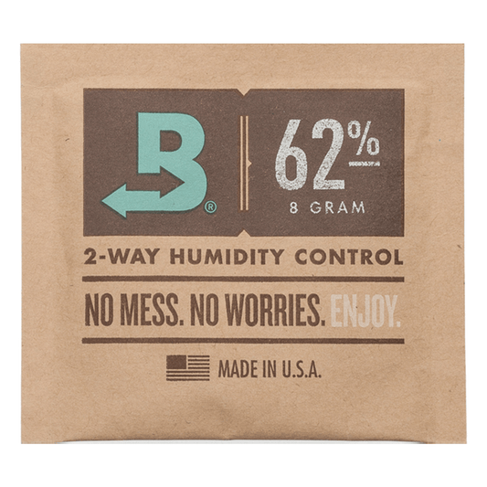 Boveda 8g 62% Relative Humidity Unwrapped Bulk Pack of 300 MB62-08 Climate Control