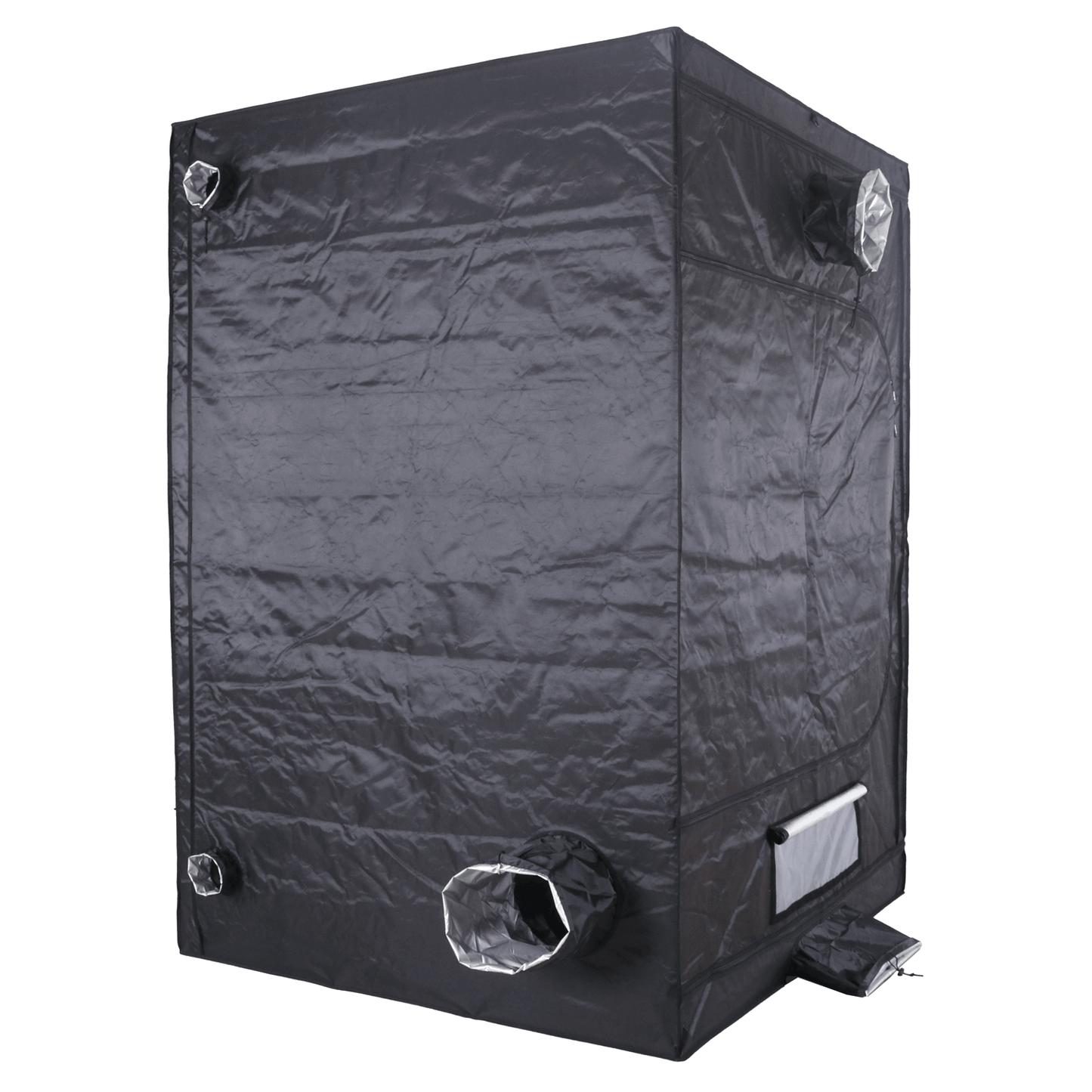 BudBox Pro XL Plus-HL Silver Grow Tent with strong frame, access doors, and high PAR reflectivity for optimal plant growth.