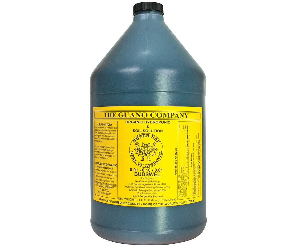 Budswel by Guano Co. 5 gal Nutrients & Additives product image 1