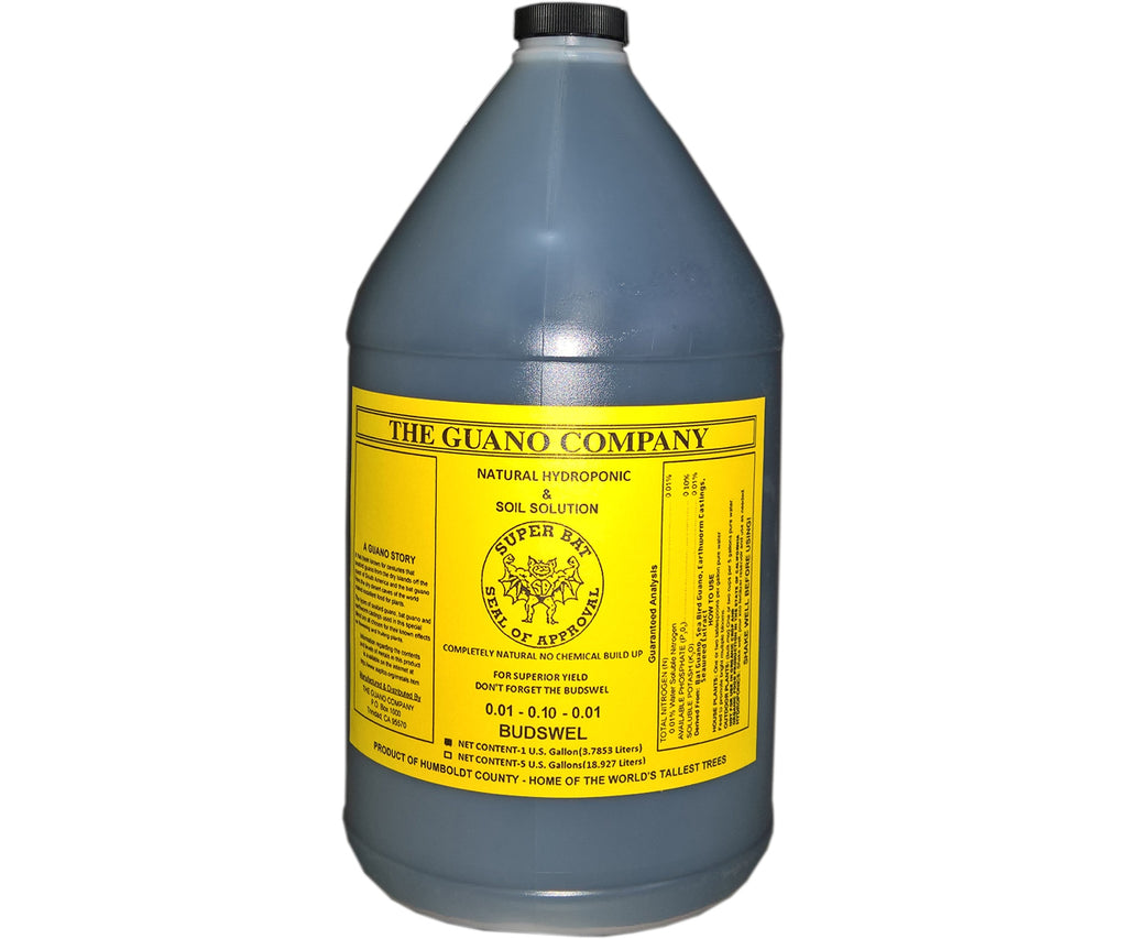 Budswel by Guano Co. 5 gal Nutrients & Additives product image 2