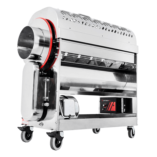 CenturionPro Stainless Steel CP1 Original Hybrid Wet or Dry Trimmer with Electropolished Tumblers 777133DW Harvest & Extraction