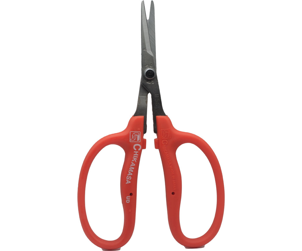 Chikamasa B500S Scissors Straight Blade SS/EL product image 1