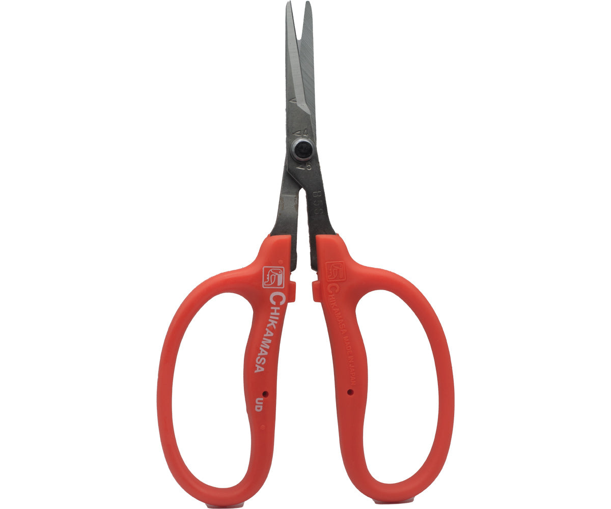 Chikamasa B500S Scissors Straight Blade SS/EL product image 1
