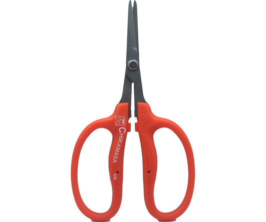 Chikamasa B500SF Scissors Straight Blade Fluorine/SS/EL product image 1