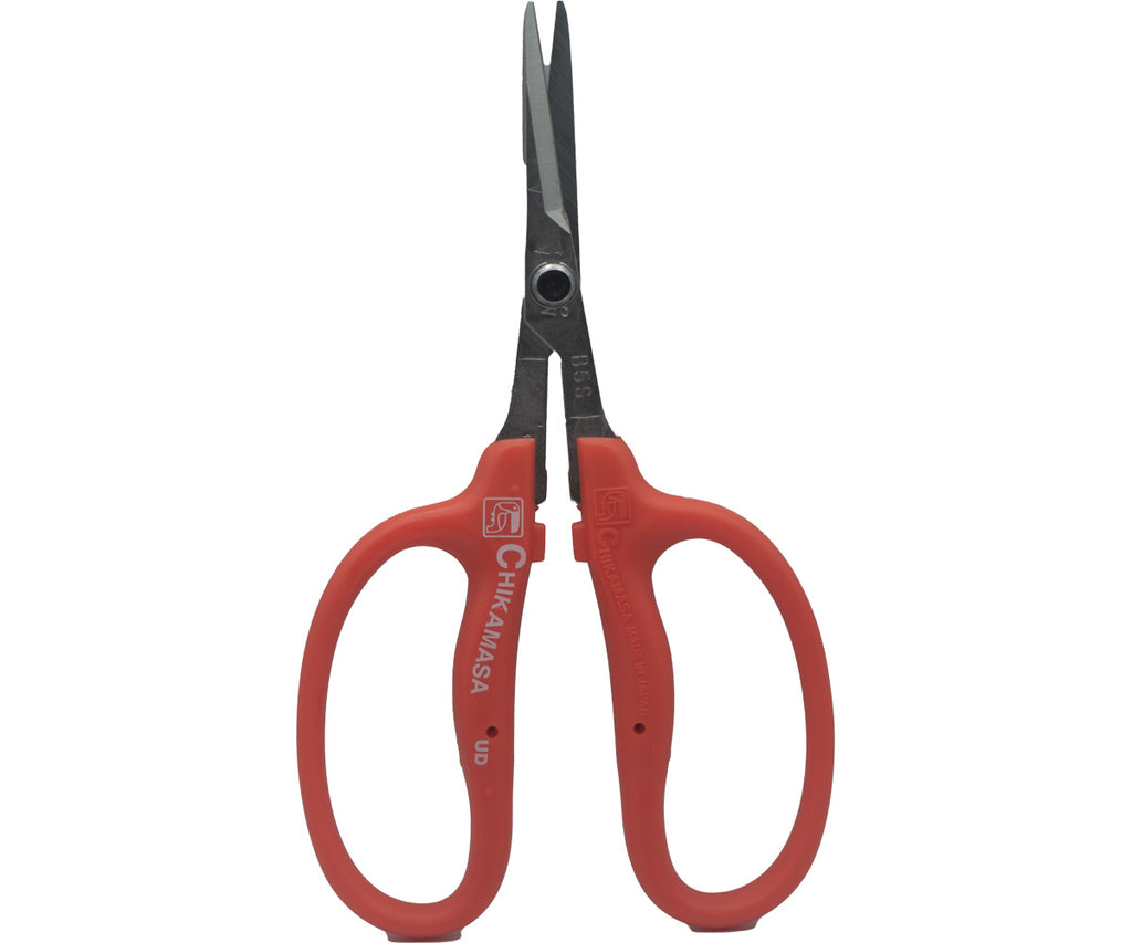 Chikamasa B500SLF Scissors Slanted Blade Fluorine/SS/EL product image 1